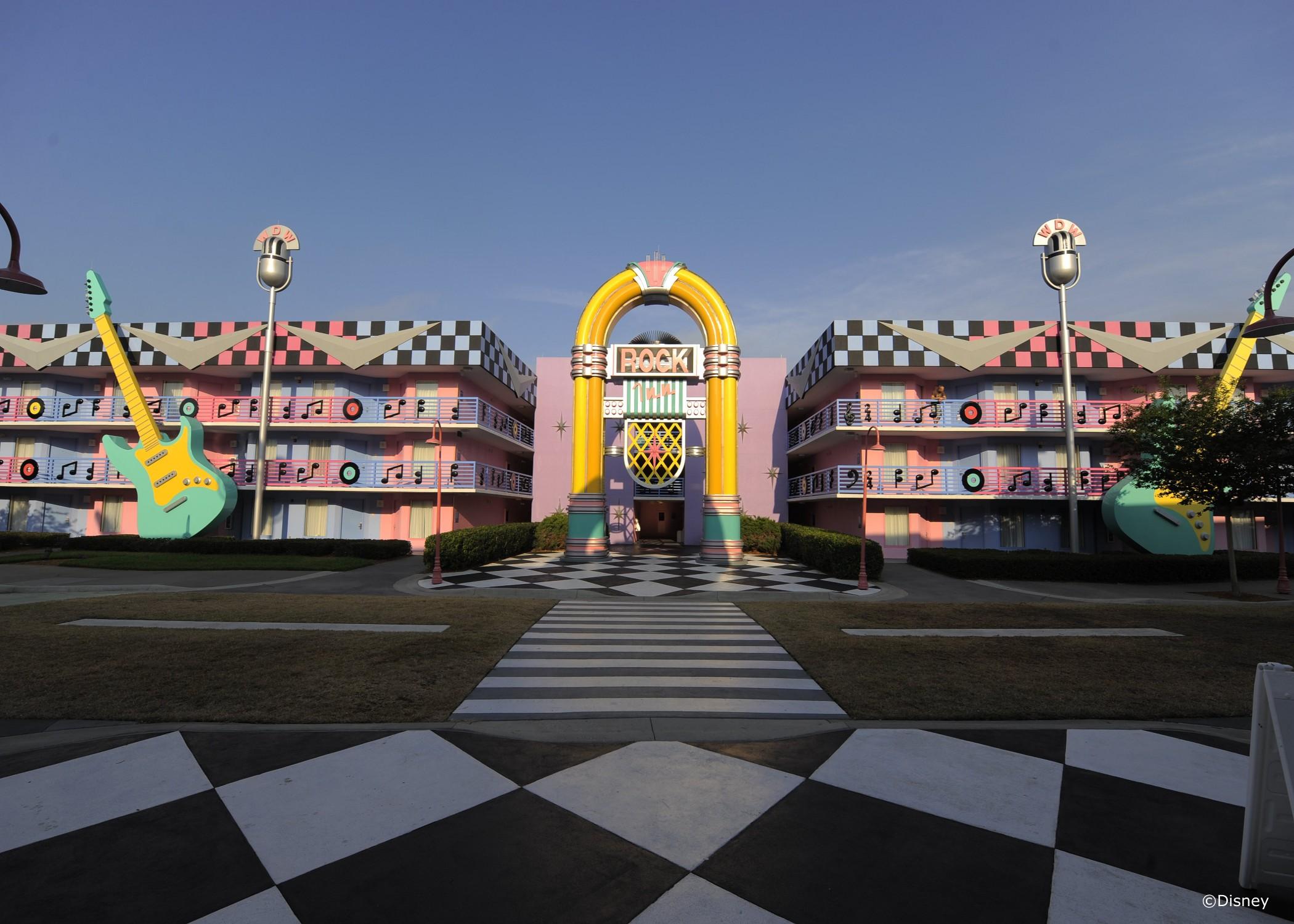Disney'S All-Star Music Resort Лей Буена Виста Екстериор снимка