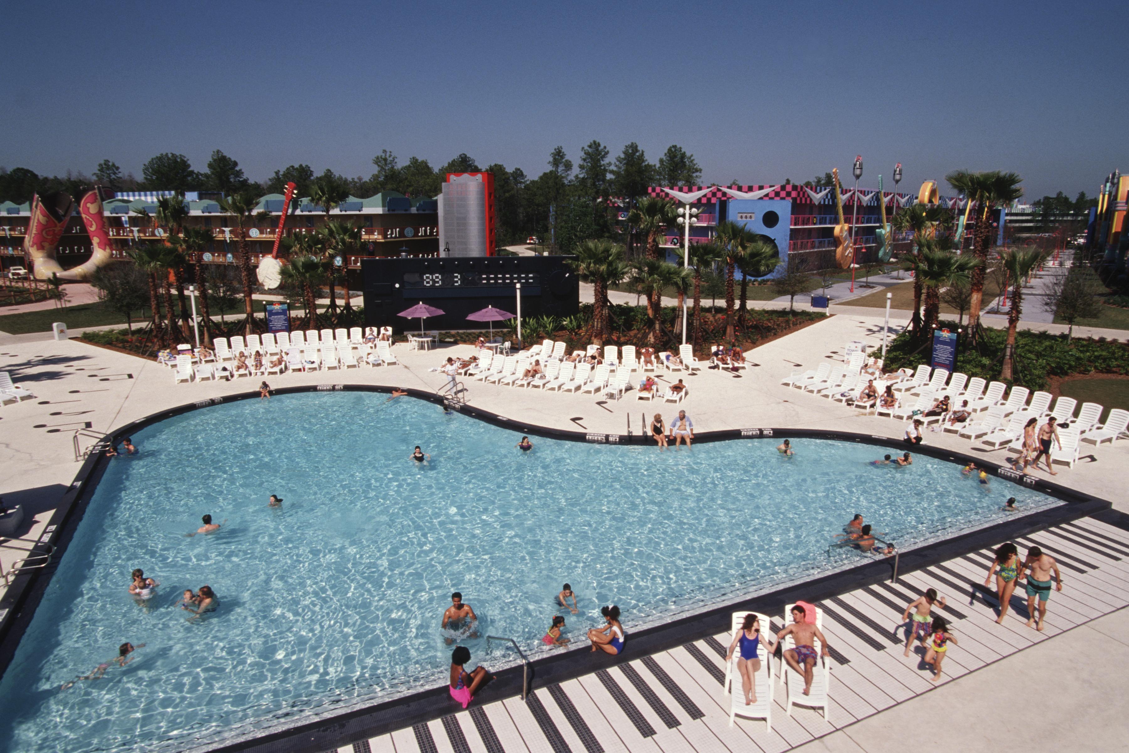 Disney'S All-Star Music Resort Лей Буена Виста Екстериор снимка