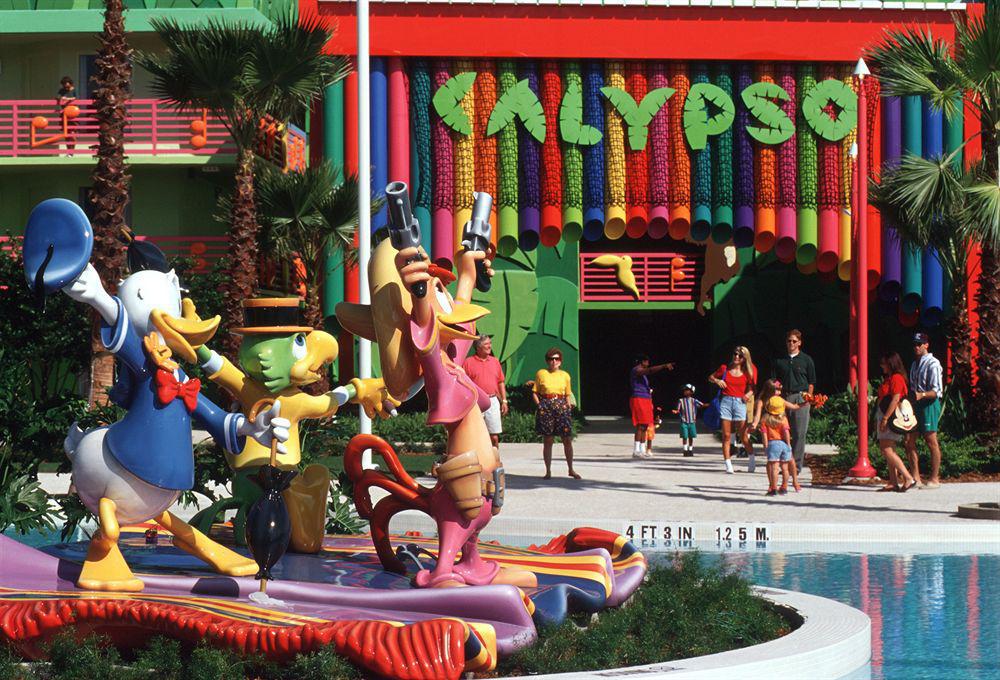 Disney'S All-Star Music Resort Лей Буена Виста Екстериор снимка